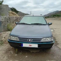 پژو ۴۰۵ مدل ۹۶ دوگانه کارخانه