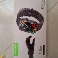 ساعت هوشمند مدل kw2 max