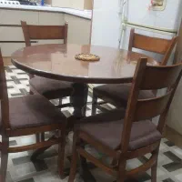 میز ناهار خوری ۴ نفره