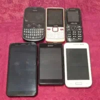 موبایل لمسی و دکمه ای سالم