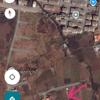 زمین 100متری مسکونی بر9 متر رشت|فروش زمین و ملک کلنگی|رشت, پیرکلاچای|دیوار