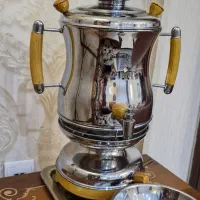 سماور گازی کاملا نو