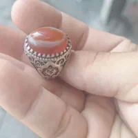 انگشتر نقره