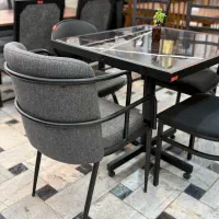 صندلی ومیز بار جزیره اپن رستورانی در خیابان کاشانی|کافی‌شاپ و رستوران|مشهد, عامل|دیوار