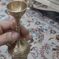 قلیان مسی قدیمی