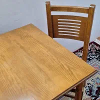 میز غذاخوری ۲ نفره|میز و صندلی غذاخوری|ابهر, |دیوار