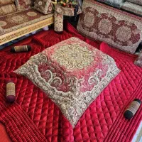 لحاف کرسی چرک تاب سوسن ابعاد 4 در 4 سفارشی دوز|رختخواب، بالش، پتو|تهران, شهرک ولیعصر جنوبی|دیوار