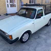 پیکان وانت دوگانه بدون رنگ شاسی پلمپ پلمپ|خودرو سواری و وانت|ملکان, |دیوار