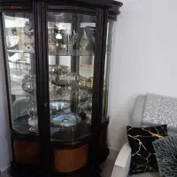 بوفه چوبی|بوفه، ویترین، کنسول|گرگان, |دیوار