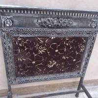 تخت فرفورژه یک نفره|تخت و سرویس خواب|مشهد, گاز|دیوار