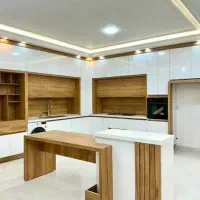 ساخت کمد دیواری، کابینت، دکور چوب ام دی اف mdf|خدمات پیشه و مهارت|مسجد سلیمان, |دیوار