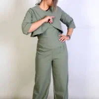 شومیز شلوار|لباس|اصفهان, باغ دریاچه|دیوار