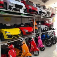 ماشین وموتور شارژی قزوین پارکسوار ولیعصرقدرتی نشکن