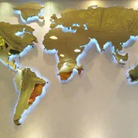 60متر مغازه بر کانال غربی ارتفاع عالی