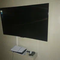 ال ای دی 55 اینچ منحنی|تلویزیون و پروژکتور|فلاورجان, |دیوار