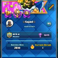 اکانت کلش رویال