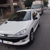 206sd موتور تیوفایو شاسی پلمپ|خودرو سواری و وانت|گرگان, |دیوار