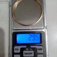 طلا النگو بچه گانه 3 گرم 63 میلیون