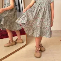پیراهن خنک دخترانه