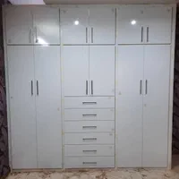 کمد دیواری وانیا چوب  خراسان|جاکفشی، کمد، دراور|مشهد, گلبرگ شمالی|دیوار