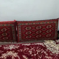 ۲عددپشتی بزرگ.۲عددپشتی کوچک دستباف