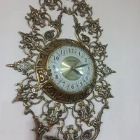 ساعت دیواری برنز|ساعت دیواری و تزئینی|میانه, |دیوار