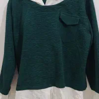 شومیز شلوار مناسب فصل پاییز فری سایز