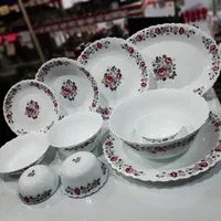 سرویس 45 پارچه پارس اوپال طرح دنیز (230)