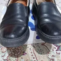 کفش چرم سایز43کتانی مشکی سایز46 شلوار