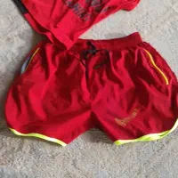 ساک باشگاه شلوارک اصلی وآستین حلقه ای