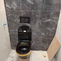 نصب وال هنگ استراچکر روشویی فرنگی شیرالات توکار