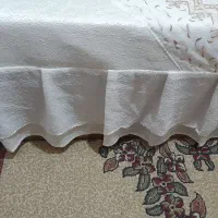 روتختی دونفره پارچه  ترک با گلهای برجسته|سرویس روتختی|اصفهان, ملک‌شهر|دیوار