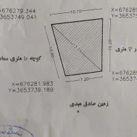 زمین مسکونی زرین آباد