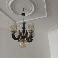 لوستر چارشاخ 4 تا