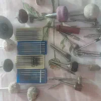 تعدادی فرز مینیاتوری