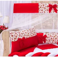 دوخت روبالشی ملحفه کاور تشک لحاف و ملزومات