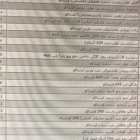 لوازم بدنه پژو ۲۰۶، سمند، ۴۰۵ و پارس|قطعات یدکی و لوازم جانبی|بندرلنگه, |دیوار