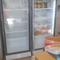 دو عدد یخچال ایستاده در حد صفر