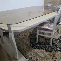 میز ناهارخوری|میز و صندلی غذاخوری|بروجرد, |دیوار