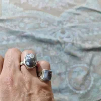 ی جفت انگشتر دست ساز|جواهرات|مسجد سلیمان, |دیوار