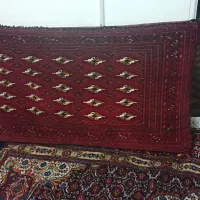 فرش پشتی دستباف|فرش|مشهد, احمدآباد|دیوار