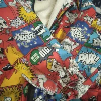 کاپشن پسرانه مناسب سن ۶ تا ۹ سال