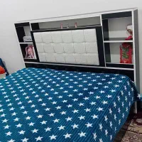 تخت تمام ام دی اف|تخت و سرویس خواب|اهواز, کوی علوی|دیوار