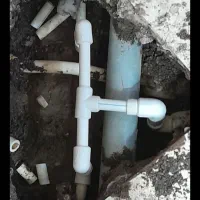 لوله کشی آب نشت یابی رفع نم با دستگاه گرمدره|خدمات پیشه و مهارت|گرمدره, |دیوار