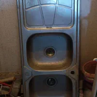 سینک دوقلو سالم