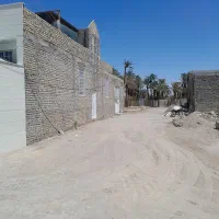 زمین عنایت اباد بافق  بلوار  نخلستان  پشت مسجد