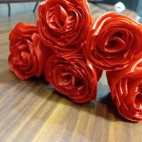 گل مصنوعی با رمان