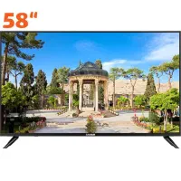 تلویزیون ۵۸ اینچ صنام QLED 4K آکبند