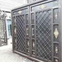 درب مدرن و فرفورژه، امنیت و زیبایی|مصالح و تجهیزات ساختمان|آمل, |دیوار