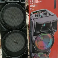 اسپیکر کامل نو با میکروفون و...